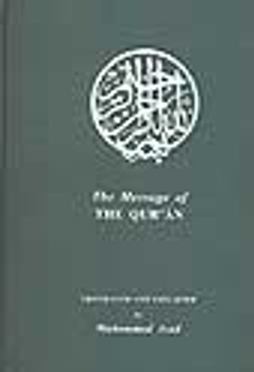 The Message Of The Qur'an (Büyük Boy İngilizce)