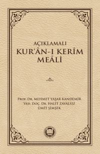 Açıklamalı Kur'an-ı Kerim Meali