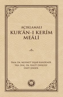 Açıklamalı Kur'an-ı Kerim Meali