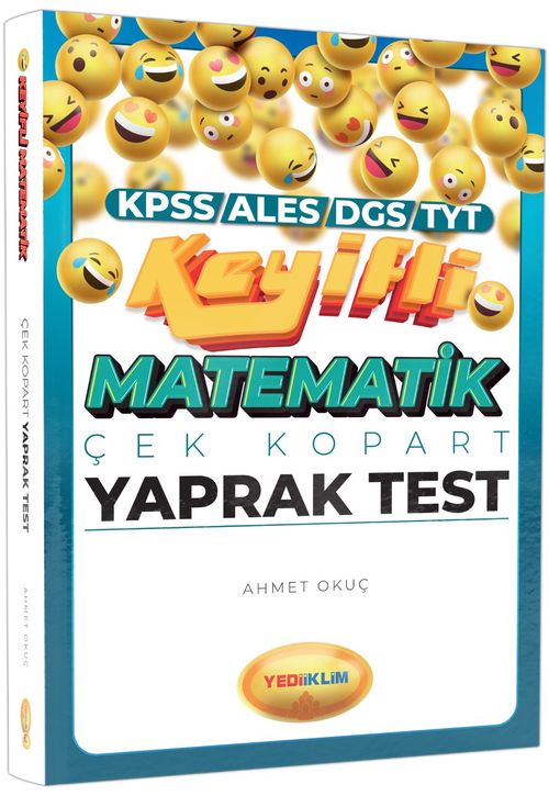 KPSS ALES DGS TYT Keyifli Matematik Çek Kopart Yaprak Test 