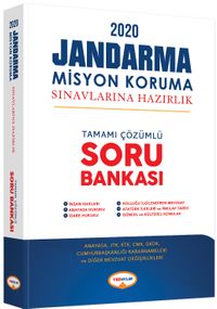 2020 Jandarma Misyon Koruma Sınavlarına Hazırlık Tamamı Çözümlü Soru Bankası 