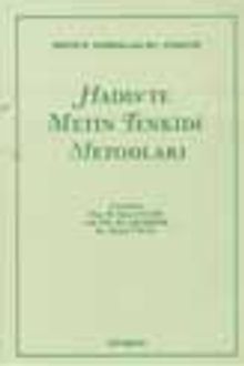Hadis'te Metin Tenkidi Metodları