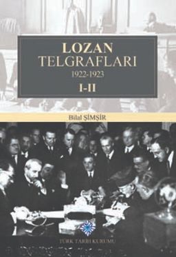 Lozan Telgrafları (1922-1923) (2 Cilt Takım)