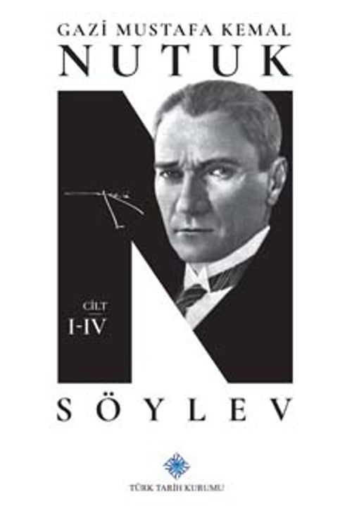 Nutuk - Söylev (4 Cilt Takım)