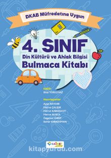 4. Sınıf Din Kültürü ve Ahlak Bilgisi Bulmaca Kitabı - Kolektif
