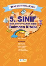 5. Sınıf Din Kültürü ve Ahlak Bilgisi Bulmaca Kitabı
