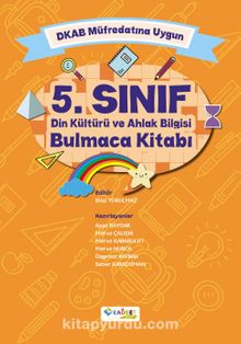 5. Sınıf Din Kültürü ve Ahlak Bilgisi Bulmaca Kitabı - Kolektif