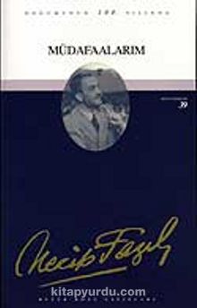 Müdafaalarım (kod33) - Necip Fazıl Kısakürek