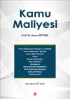 Kamu Maliyesi / Prof.Dr.Nazım &Ouml;zt&uuml;rk