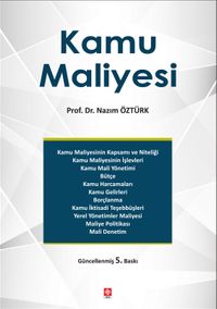 Kamu Maliyesi / Prof.Dr.Nazım Öztürk