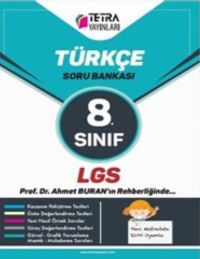 8. Sınıf LGS Soru Bankası