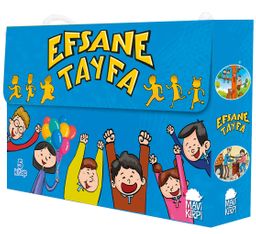 Efsane Tayfa Seti (5 Kitap)