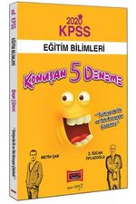 2020 KPSS Eğitim Bilimleri Konuşan 5 Deneme