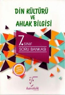 7. Sınıf Din Kültürü ve Ahlak Bilgisi Soru Bankası