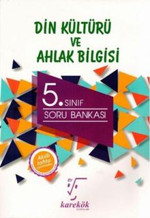 5. Sınıf Din Kültürü ve Ahlak Bilgisi Soru Bankası