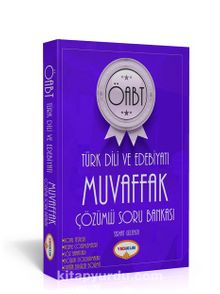 Öabt Türk Dili Ve Edebiyatı Muvaffak Çözümlü Soru Bankası 