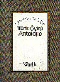 Tanzimattan Günümüze Türk Öykü Antolojisi