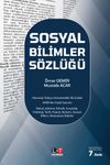 Sosyal Bilimler S&ouml;zl&uuml;ğ&uuml;