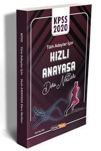 2020 KPSS Hızlı Anayasa Ders Notları