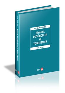 Siyasal Düşünceler ve Yönetimler - Prof. Dr. Ayferi Göze