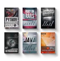 Programlama Eğitim Seti 2  (6 Kitap)