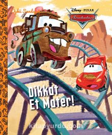 Disney Arabalar Öykü Sandığım Dikkat Et Mater - Kolektif