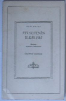 Felsefenin İlkeleri Kod: 11-Z-2