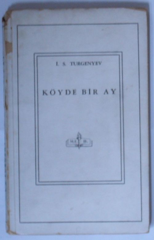 Köyde Bir Ay  Kod: 11-Z-3