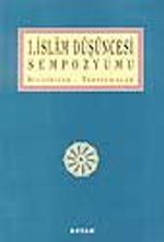 1. İslam Düşüncesi Sempozyumu