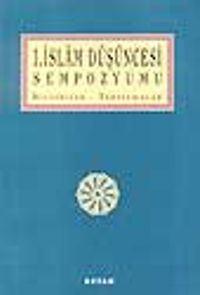 1. İslam Düşüncesi Sempozyumu