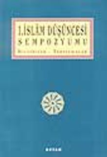 1. İslam Düşüncesi Sempozyumu