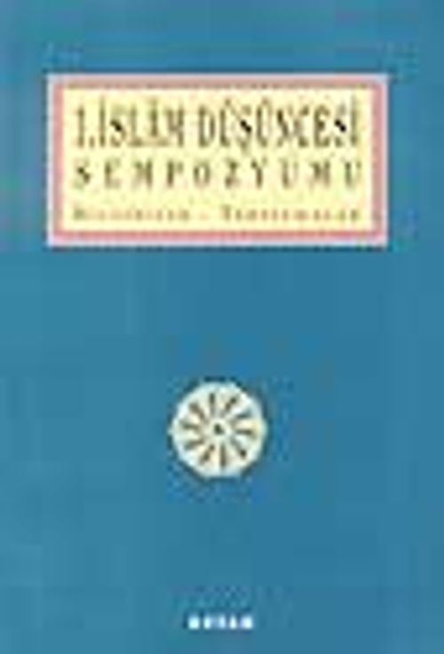 1. İslam Düşüncesi Sempozyumu
