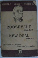 Roosevelt Kimdir, New Deal Nedir? Kod: 7-D-32