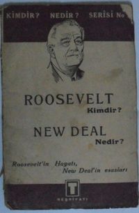 Roosevelt Kimdir, New Deal Nedir? Kod: 7-D-32