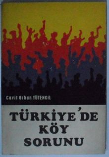 Türkiyede Köy Sorunu Kod: 7-D-33
