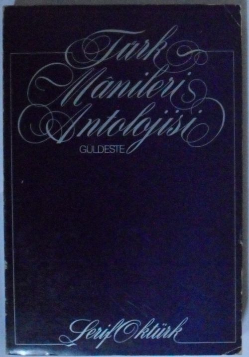 Türk Manileri Antolojisi Kod: 7-D-34