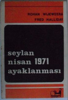 Seylan Nisan 1971 Ayaklanması Kod: 7-D-37