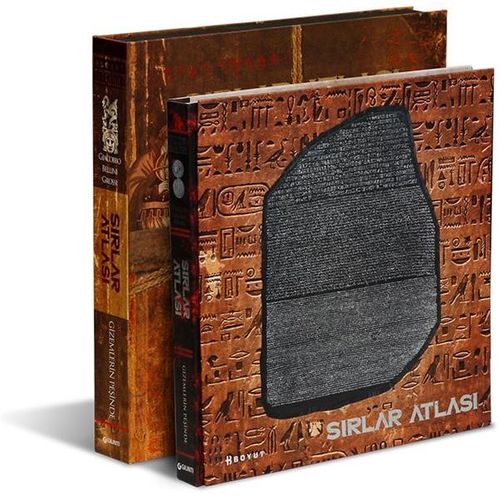 Sırlar Atlası (Koleksiyon Kitap + Sırlar Çemberi DVD'si)