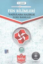 7. Sınıf Fen Bilimleri Yazılılara Hazırlık Soru Bankası