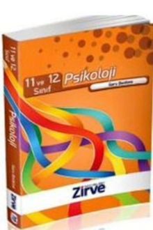 11. ve 12. Sınıf Psikoloji Soru Bankası