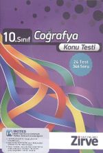 10. Sınıf Coğrafya Konu Testi