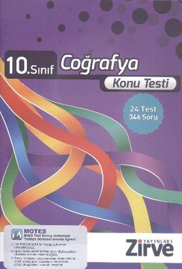 10. Sınıf Coğrafya Konu Testi