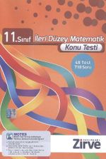 11. Sınıf İleri Düzey Matematik Konu Testi