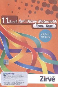 11. Sınıf İleri Düzey Matematik Konu Testi