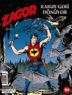 Zagor Sayı:161 / Kabus Geri Dönüyor