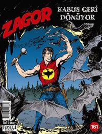 Zagor Sayı:161 / Kabus Geri Dönüyor