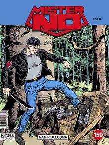 Mister No Sayı:159 / Garip Buluşma