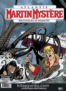 Martin Mystere İmkansızlıklar Dedektifi Sayı:161 / Leviathan Protokolü