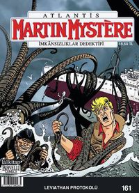 Martin Mystere İmkansızlıklar Dedektifi Sayı:161 / Leviathan Protokolü