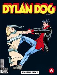 Dylan Dog Sayı:6 / Sonsuz Gece